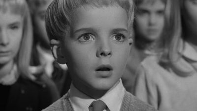 A brick wall - Village of the Damned