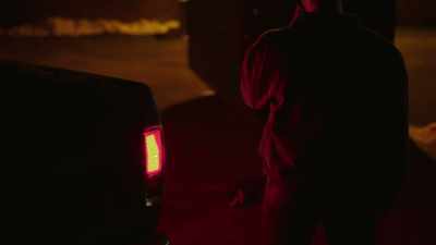 A bridle around her mouth
from twisted coat hangers. - Homicide Hunter: Never Give Up