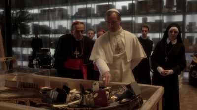 A British newspaper got the scoop - The Young Pope