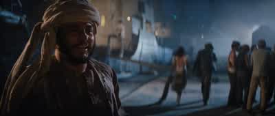 A British tar is a soaring soul As free as a mountain bird His energetic fist should be ready to......a dictator... - Indiana Jones and the Raiders of the Lost Ark