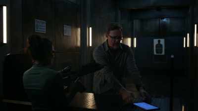 A broken person wouldn't do a nice thing - True Lies