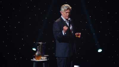 A broom handle, a pool cue, - Ron White: If You Quit Listening, I'll Shut Up