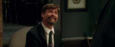 -A bruised ego
over a lousy parking space?
-Jesus Christ! - Keeping Up with the Joneses