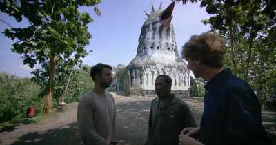 A building to be used for prayer. - Into the Inferno