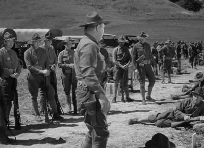 A bullet hasn't got any brains - Sergeant York