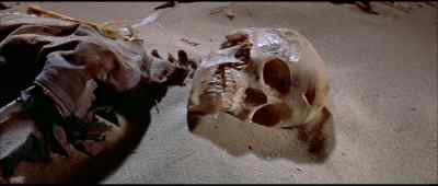 A BULLET HOLE
IN HIS HEAD. - Legend of the Lost
