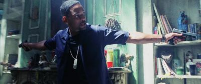 A bullet in the head will really mess up your extensions - Bad Boys II