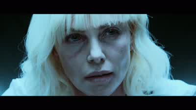 A bullet. - Atomic Blonde