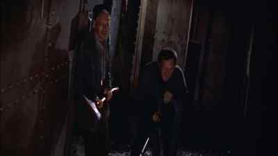 A bull's eye. I told you I'd get a bull's eye. - The Wreck of the Mary Deare