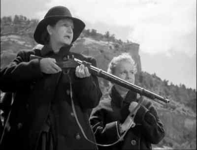 A bulls eye. - Westward the Women