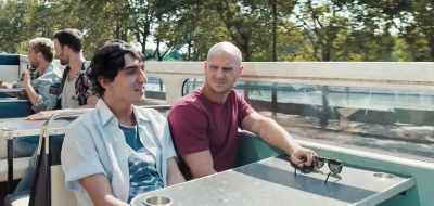 A bunch of hot guys, - The Shiny Shrimps