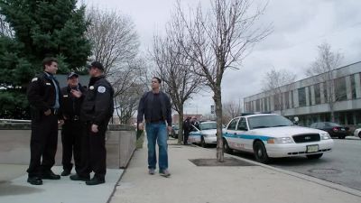 A bunch of us
took some whacks today, - Chicago Fire