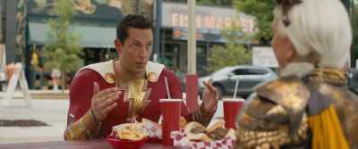 A bunch of wizards came
and stole your powers, - Shazam! Fury of the Gods
