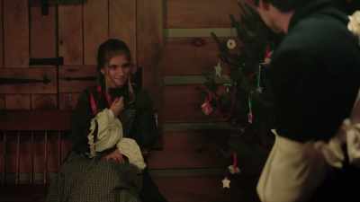 A bundle of toys he
had flung on his back, - Civil Christmas