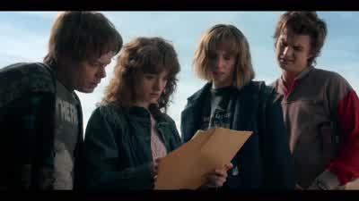 A burn? - Stranger Things