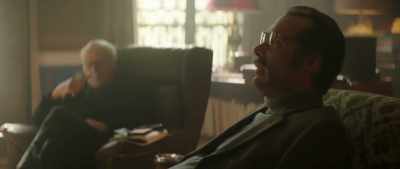 A burrow where no one could hurt her emotionally, - Mr & Mme Adelman