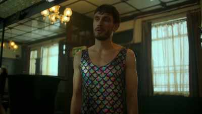 - A button and a condom.
- [laughs] - Baby Reindeer