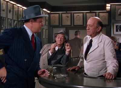 A cab will get you there
in five minutes. - My Dream Is Yours