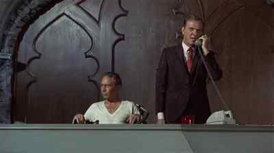 A CALL JUST CAME IN ON
OUR SPECIAL FREQUENCY. - Murderers' Row