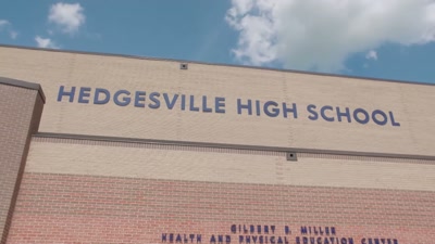 A camera attached
to Hedgesville School - Killers: Caught on Camera