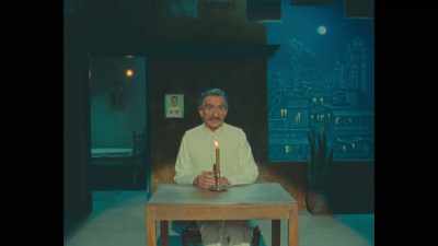 A candle flame, as you know,
has three separate parts: - The Wonderful Story of Henry Sugar