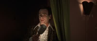 A candy colored clown They call the Sandman - Blue Velvet