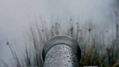 A cannon is very effective because you've got more power - Ancient Engineering