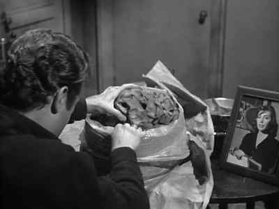 A CANVAS IS A CANVAS            
OR A PAINTING.                   - A Bucket of Blood