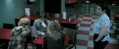 A cappuccino, please.- You? - Harry Potter and the Deathly Hallows: Part 1
