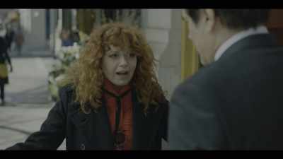 A car could run me over.
I mean, best case scenario, I... - Russian Doll