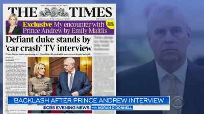 A "car crash,"
"toe-curling," "insane" - Prince Andrew: Banished