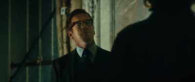 A car will come to meet you - Our Kind of Traitor