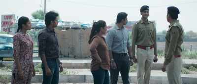 A car with the same number plate
was spotted. - Mardaani 2