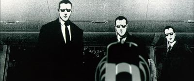 A case to end all cases - The Animatrix