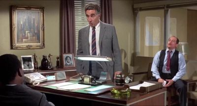 A case is never solved until a judge says it is - They Call Me Mister Tibbs!