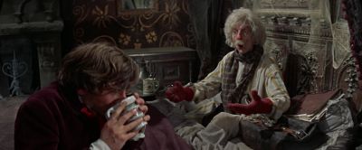 A castle without a crypt is like a unicorn without a horn - The Fearless Vampire Killers
