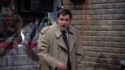    A catholic school girl. - Spin City