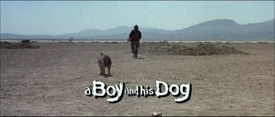 A cautious young fella named Lodge - A Boy and His Dog