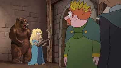 A cave, a tree, a thicket of brambles? - Disenchantment