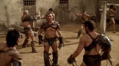 - A celebration? - Spartacus