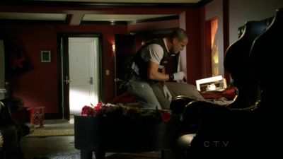 A Celtic love knot. - CSI: Crime Scene Investigation