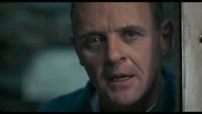 A census-taker once tried to test me. - The Silence of the Lambs