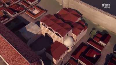 A central heating system called
a hypocaust was also installed. - Roman Megastructures