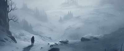 A centuries old
Nordic soul wanders, lost, - The Vord