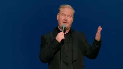 A certa altura,
um tipo aleatório interveio, chateado. - Jim Gaffigan: Dark Pale