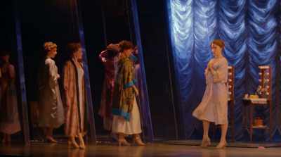 A certain somebody
showed up in town. - Funny Girl