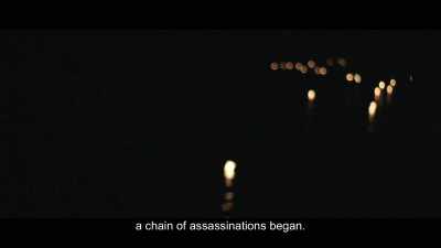 ...a chain of assassinations
began. - City of Ghosts