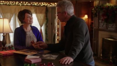 A challenge from a lady - The Spirit of Christmas