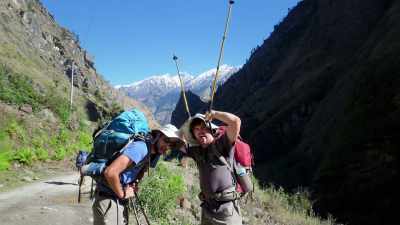A chance for us young Israelis
to do something - Aftershock: Everest and the Nepal Earthquake
