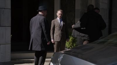 A change in protocol, I see. - The Blacklist